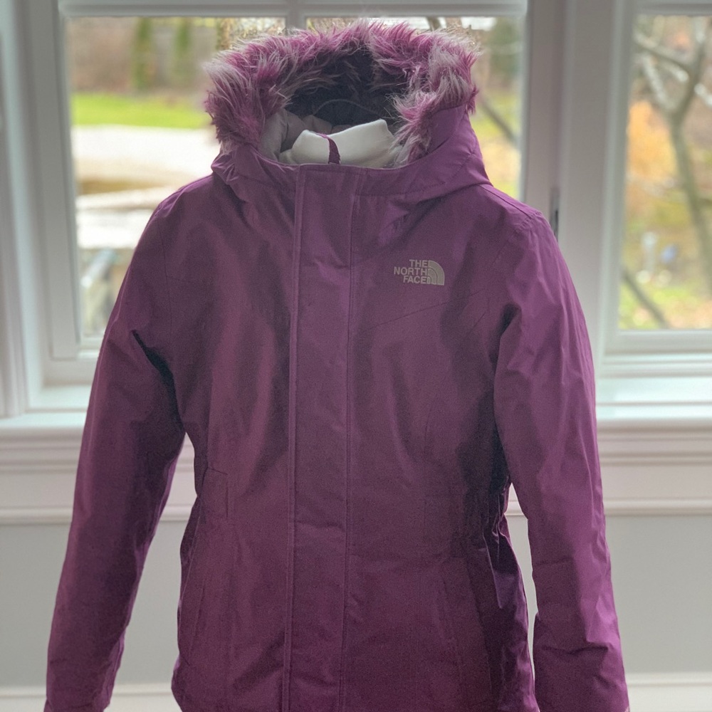 Girls Northface winter jacket